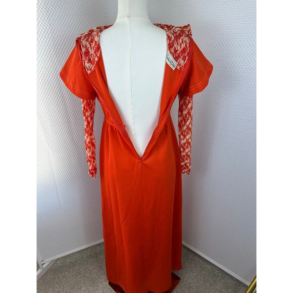 Patricia Fair True Vintage 1960s Long Maxi Dress Groovy - Picture 16 of 16